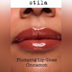 Plumping Lip Gloss in Cinnamon Shade